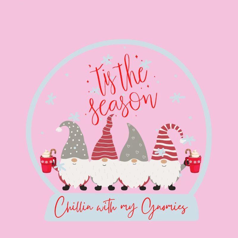 C’est la saison Chillin avec mes Gnomies - Noël