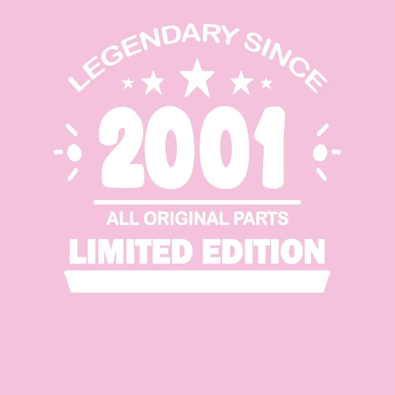 2001 - Né 2001 - Année de construction 2001
