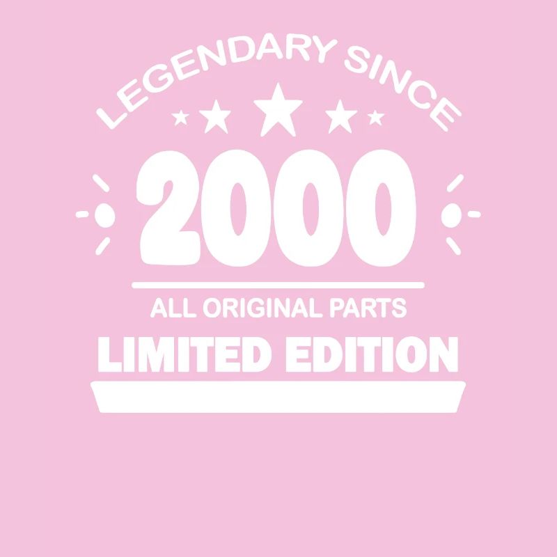 2000 - Année 2000 - Année de construction 2000