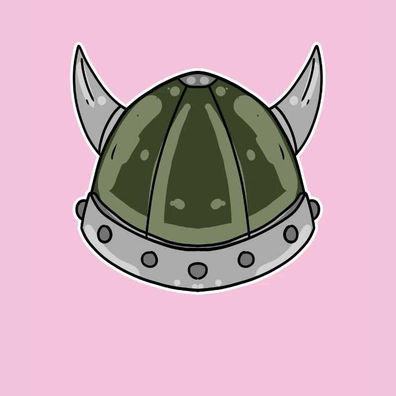 Wikinger Helm