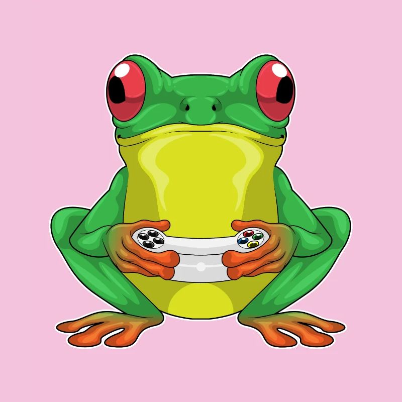 Frog Gamer Controller