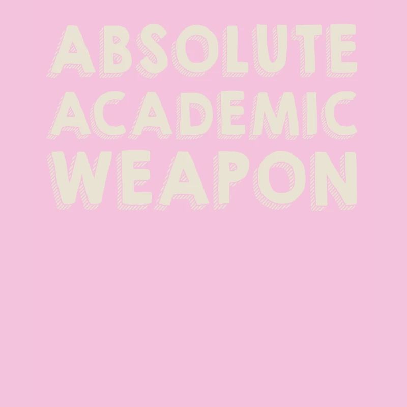 Studenten Absolute Academic Weapon