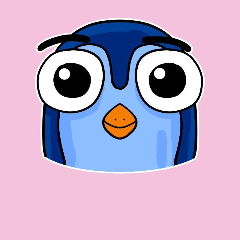 Pinguin Kopf