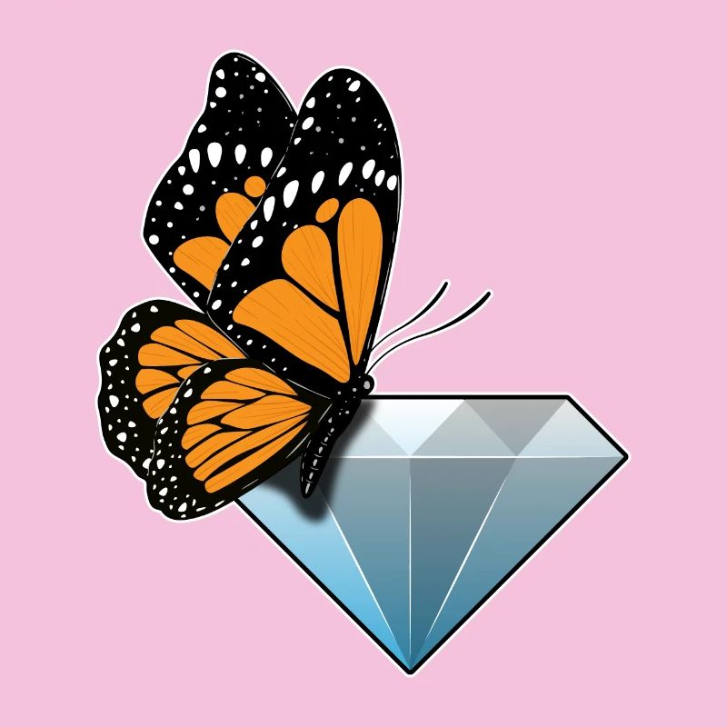 Diamant papillon