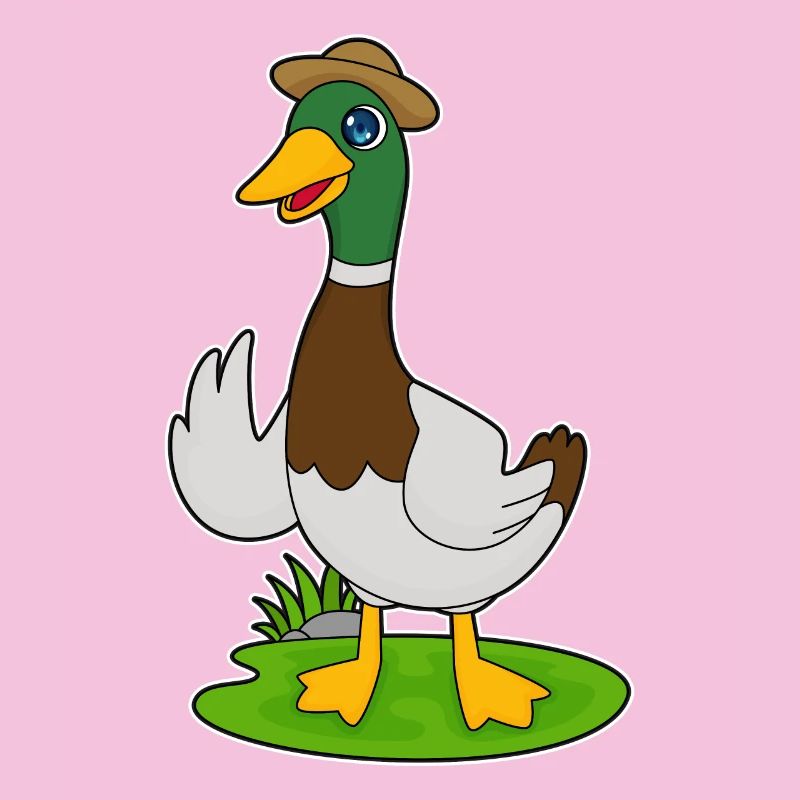 Chapeau de canard