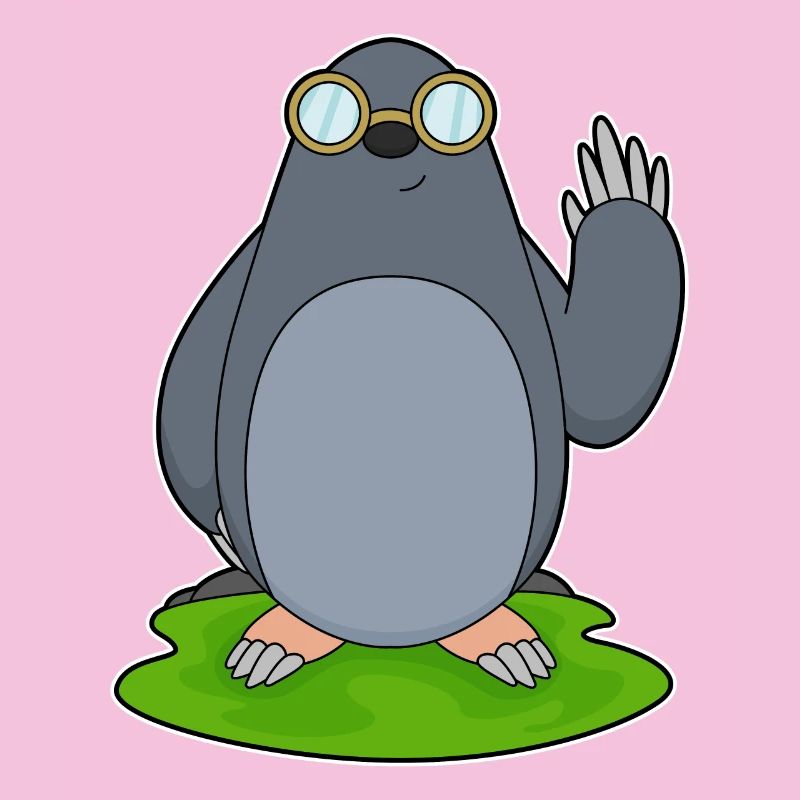 Mole glasses