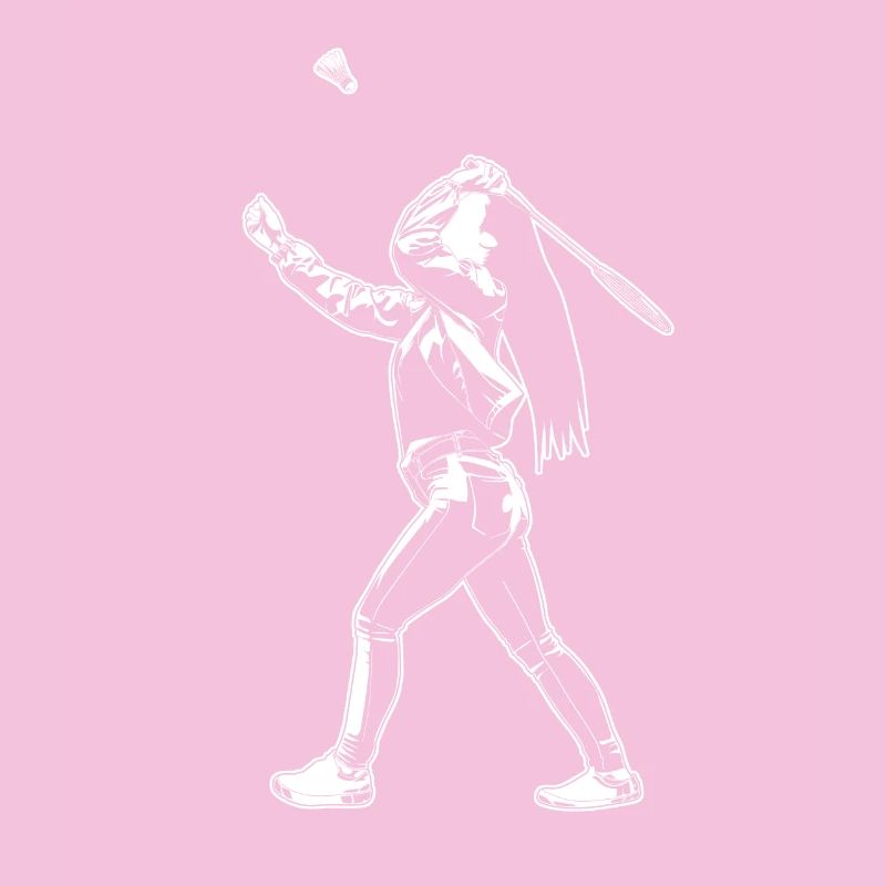 Badminton Mädchen