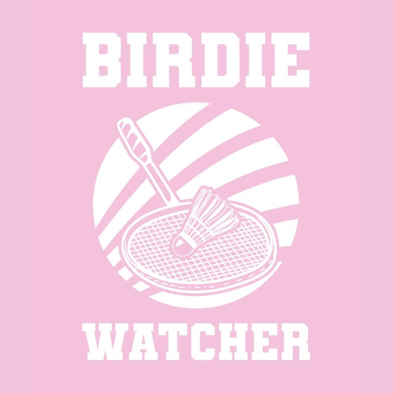 Blague sur le badminton