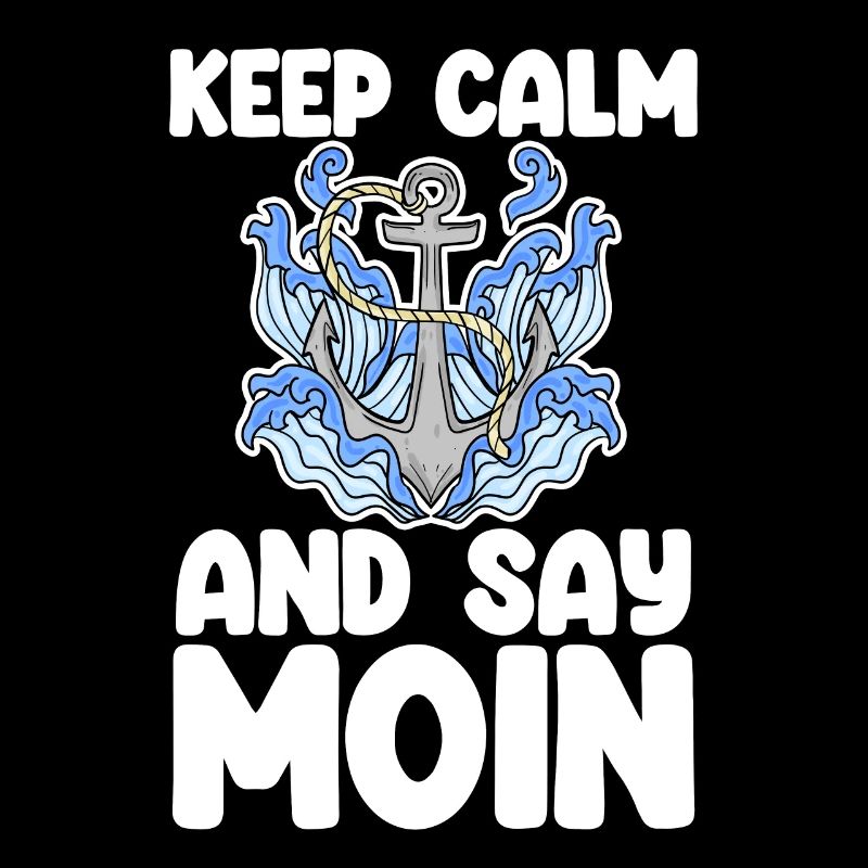 Nordsee Plattdeutsch Spruch Moin