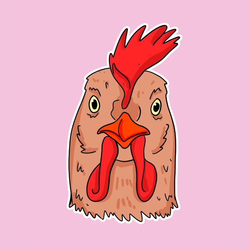 Tête de poulet