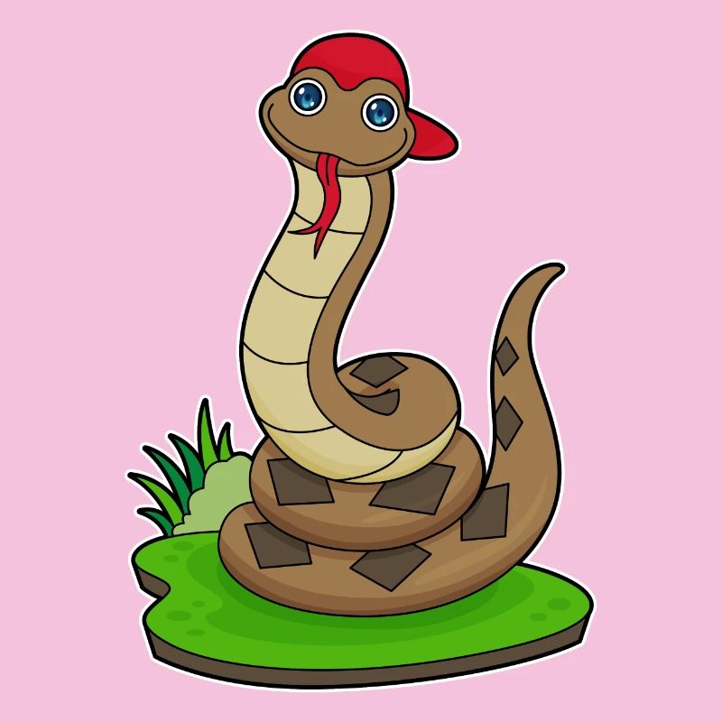 Bonnet de serpent