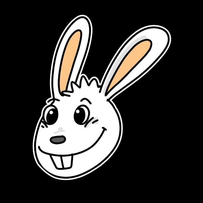 Tête de lapin Tête d’animal
