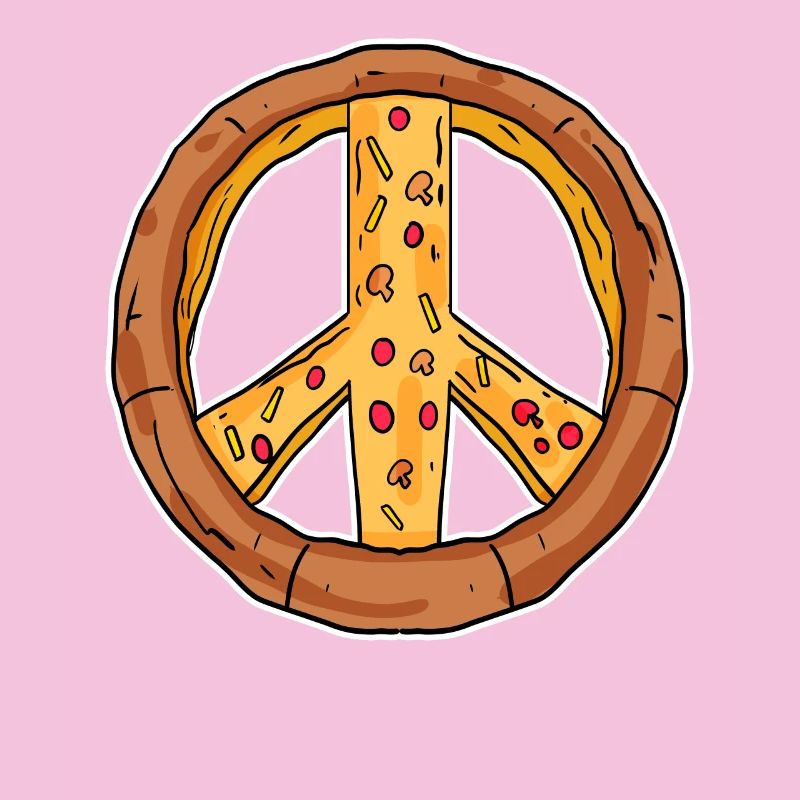 Peace Pizza Frieden