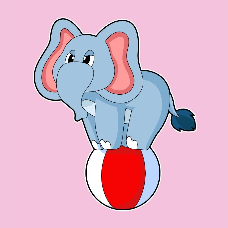 Cirque des éléphants