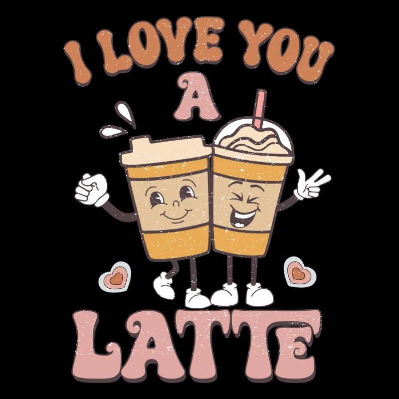 Je t’aime rétro Valentines