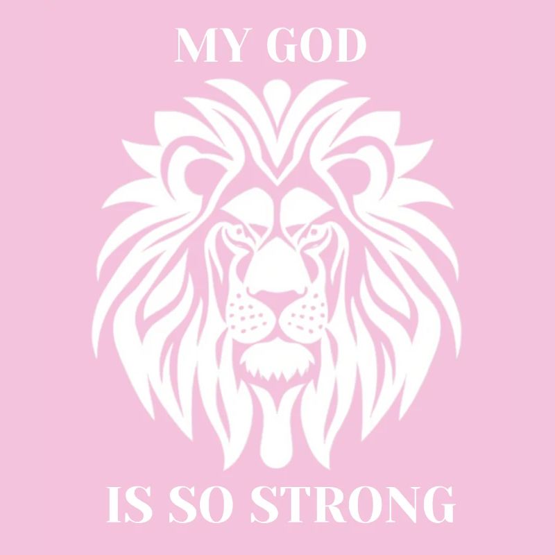 La force de Leo God Déclaration forte