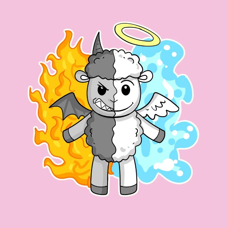 Moutons - Anges et Diables