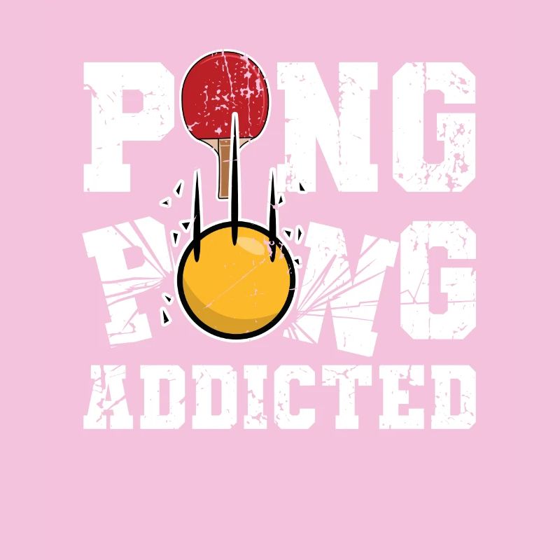 Drôle de dicton de ping-pong