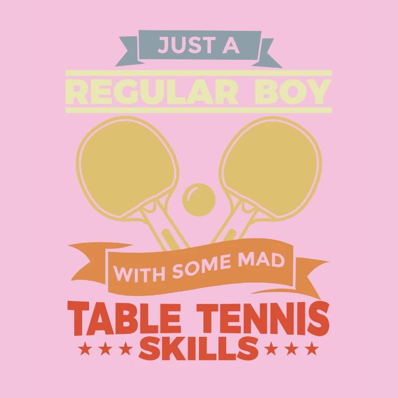 Ping Pong Junge