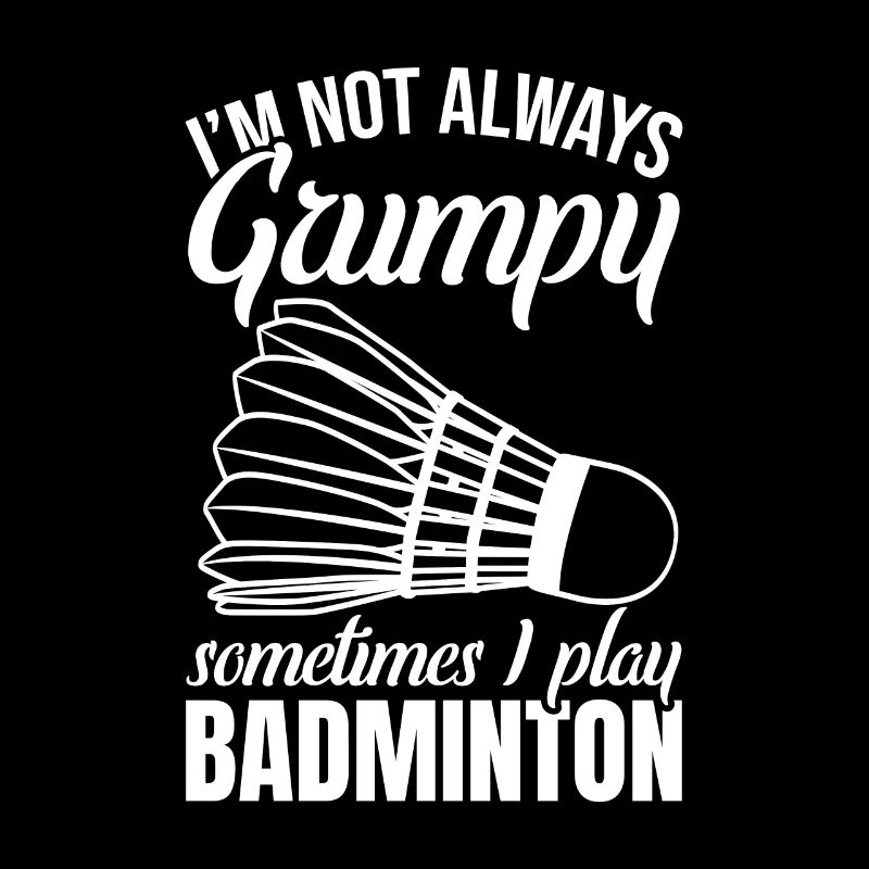Funny badminton joke