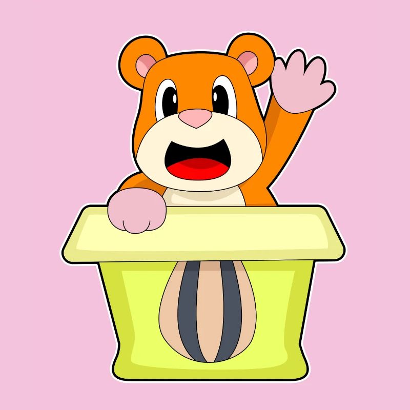 Boîte à hamsters