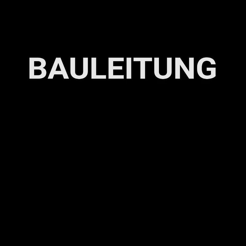 Bauleitung - Bauleiter Geschenk
