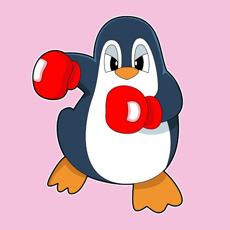 Penguin Boxer Gants de boxe
