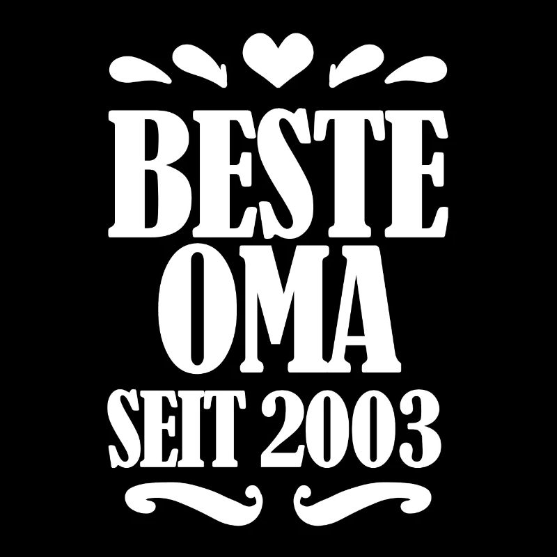 Beste Oma seit 2003 - Oma Geschenk
