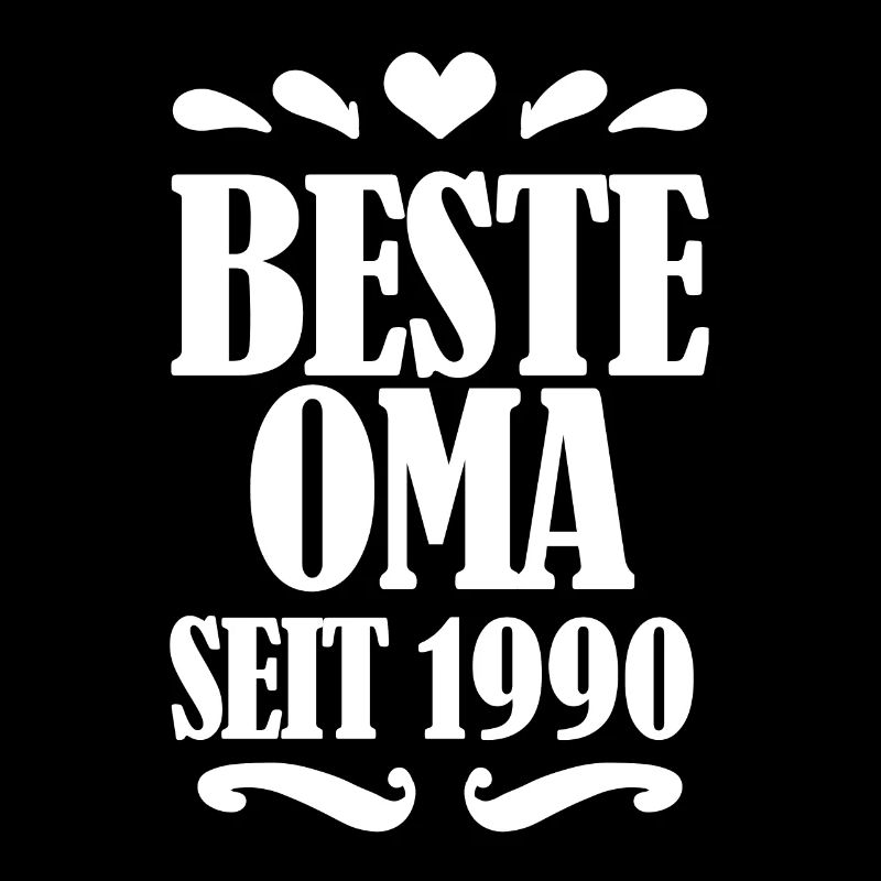 Beste Oma seit 1990 - Oma Geschenk