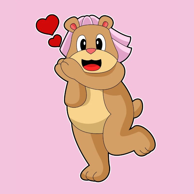 Mariage Bear Bride Veil