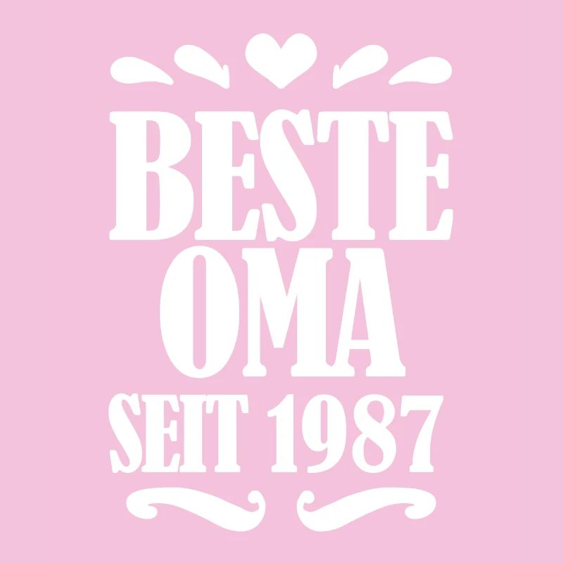 Beste Oma seit 1987 - Oma Geschenk