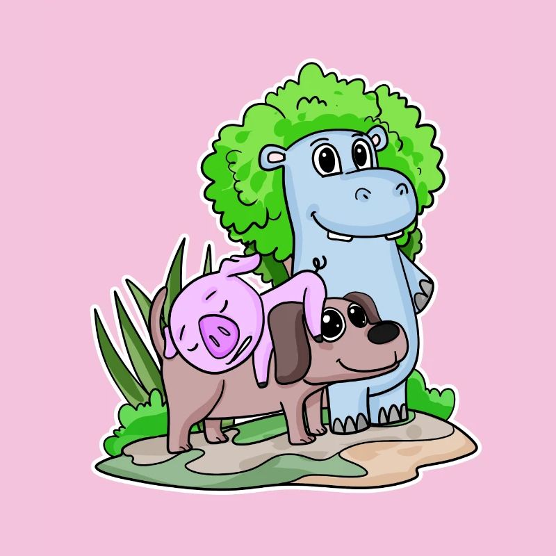 Animaux mignons