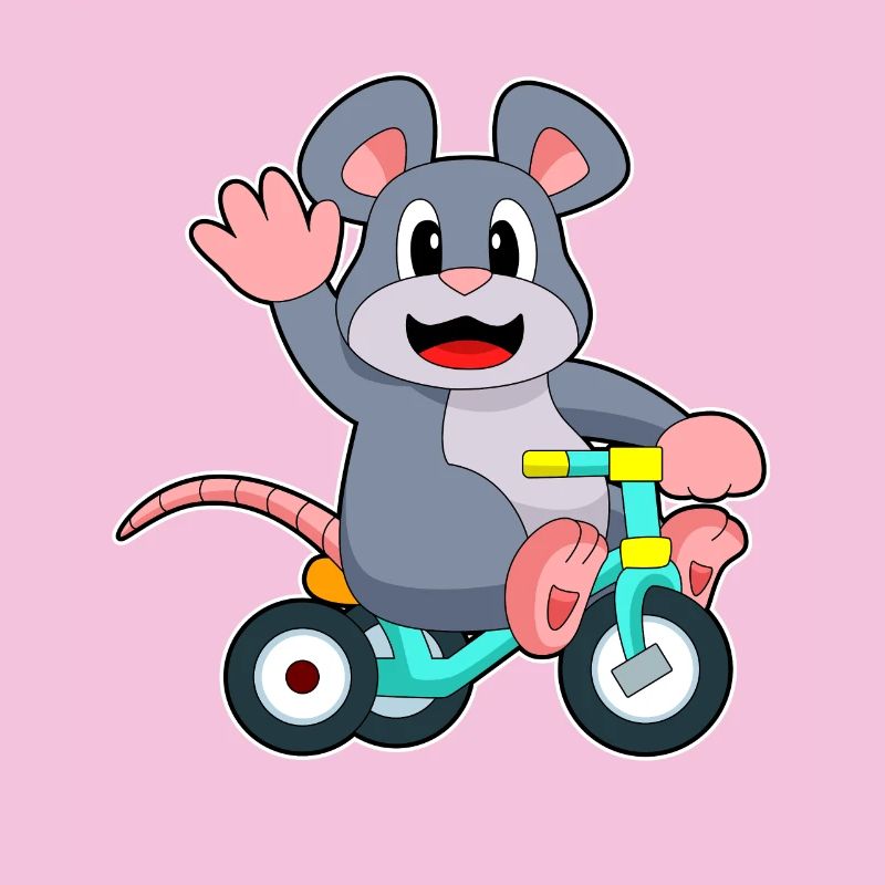 Rat Bicycle