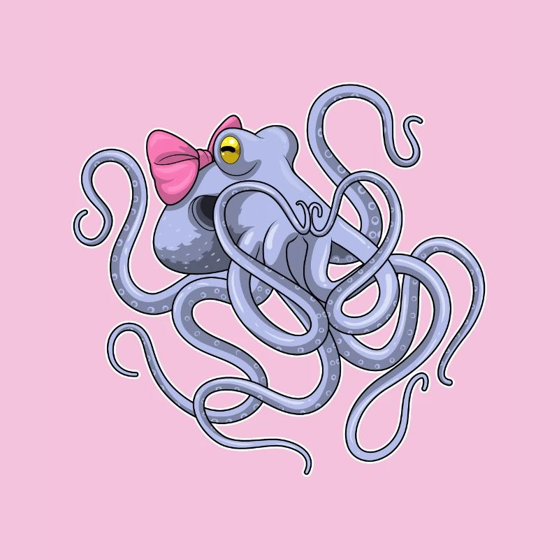 Boucle de pieuvre