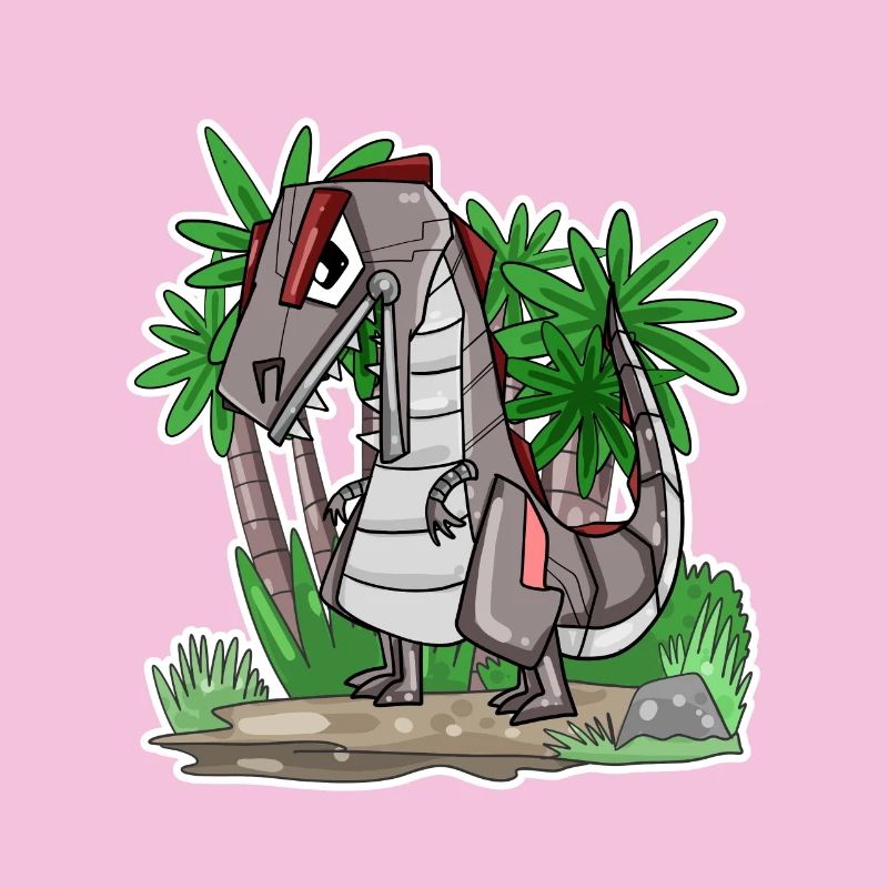 Robot Dino Dinosaur