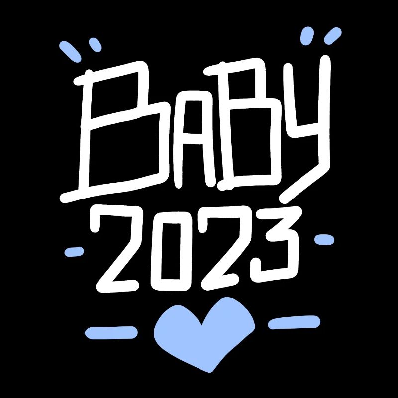 Bébé 2023 - Bébé garçon - Fils - Enceinte