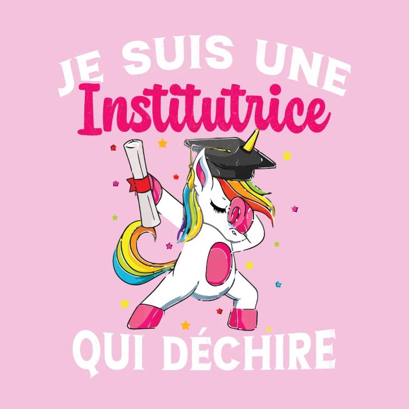 Femme Institutrice Qui Déchire Idée Enseignant