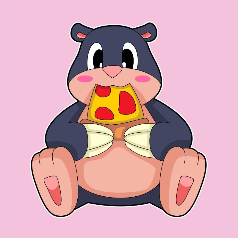 Mole Pizza