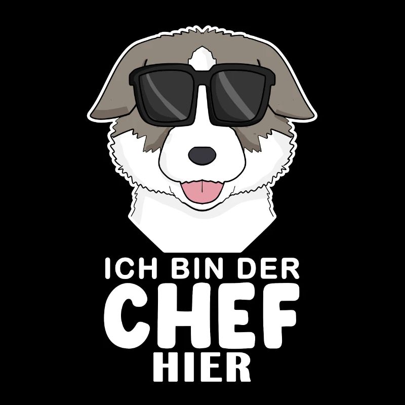 Cooler Hund Thai Bangkaew Chef Spruch