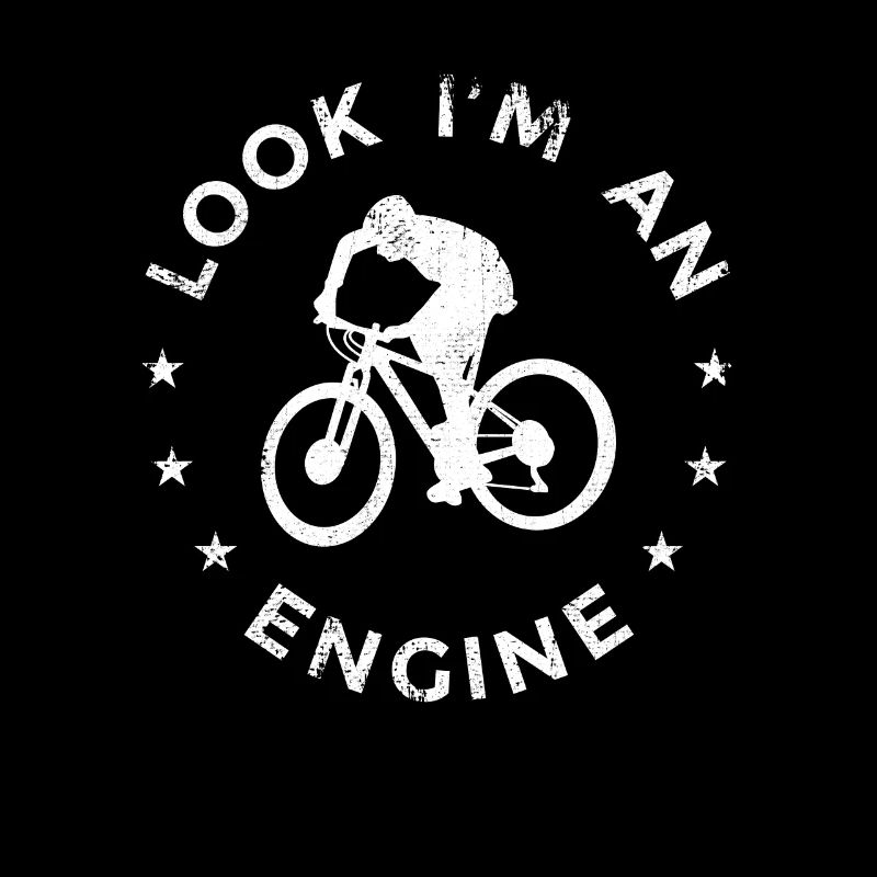 Witziger Radfahrer Spruch