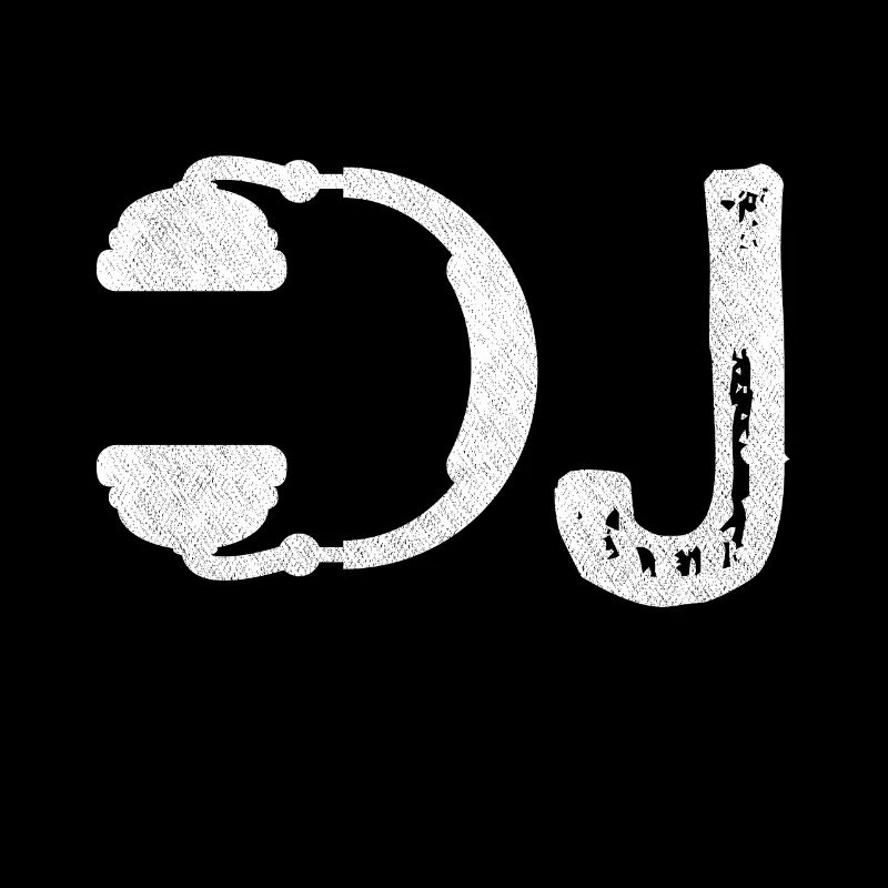 DJ Headphone Shirt I Heart Being A DJs Party Tee