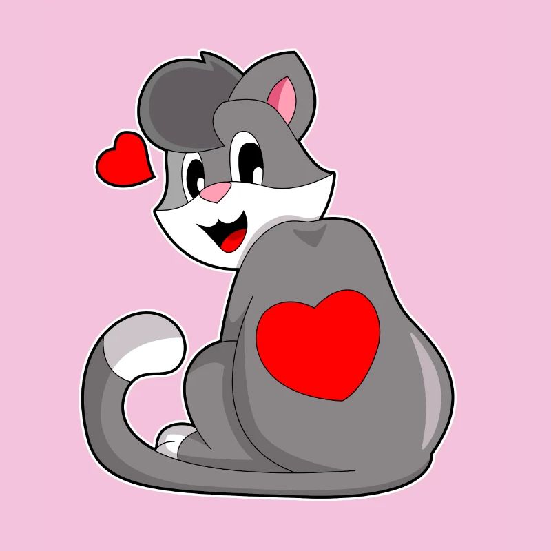 Cœur de chat