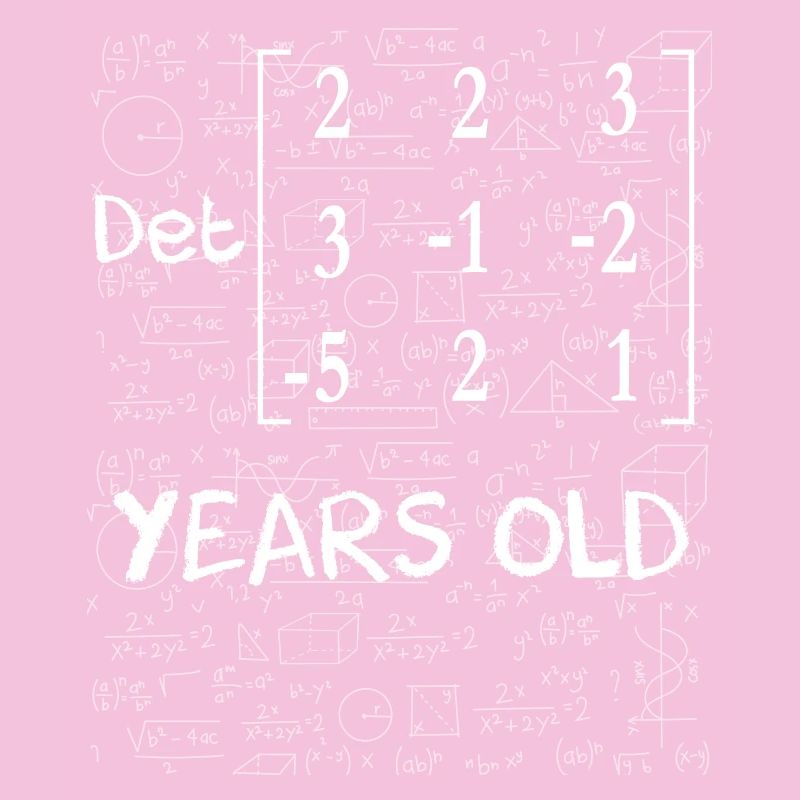 23. Geburtstag 23 Jahre Matrixdeterminante