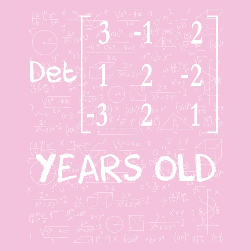 29th birthday 29 years matrix determinant