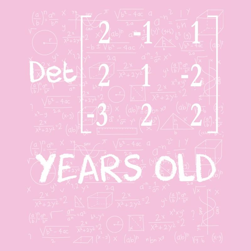 17. Geburtstag 17 Jahre Matrixdeterminante