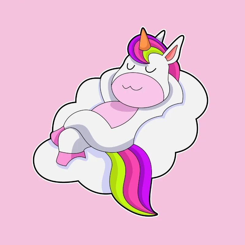 Nuages de licorne