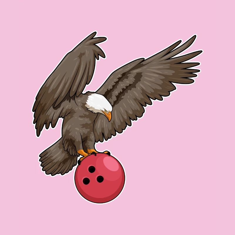 Boule de bowling Eagle Bowling