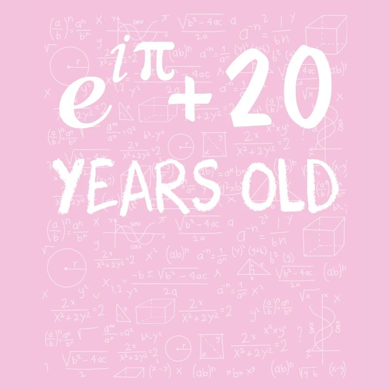 19e anniversaire 19 ans Euler Identité cadeau math