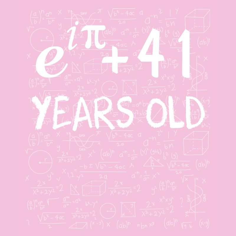 40. Geburtstag 40 Jahre Euler Identity