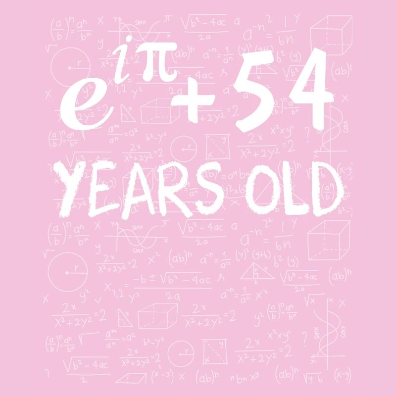 53. Geburtstag 53 Jahre Euler